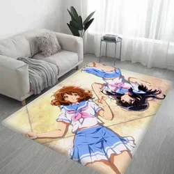 Sound Euphonium Door Mat Washable Non-Slip Living Room Sofa Chairs Area Mat Kitchen Bedside Area Rugs