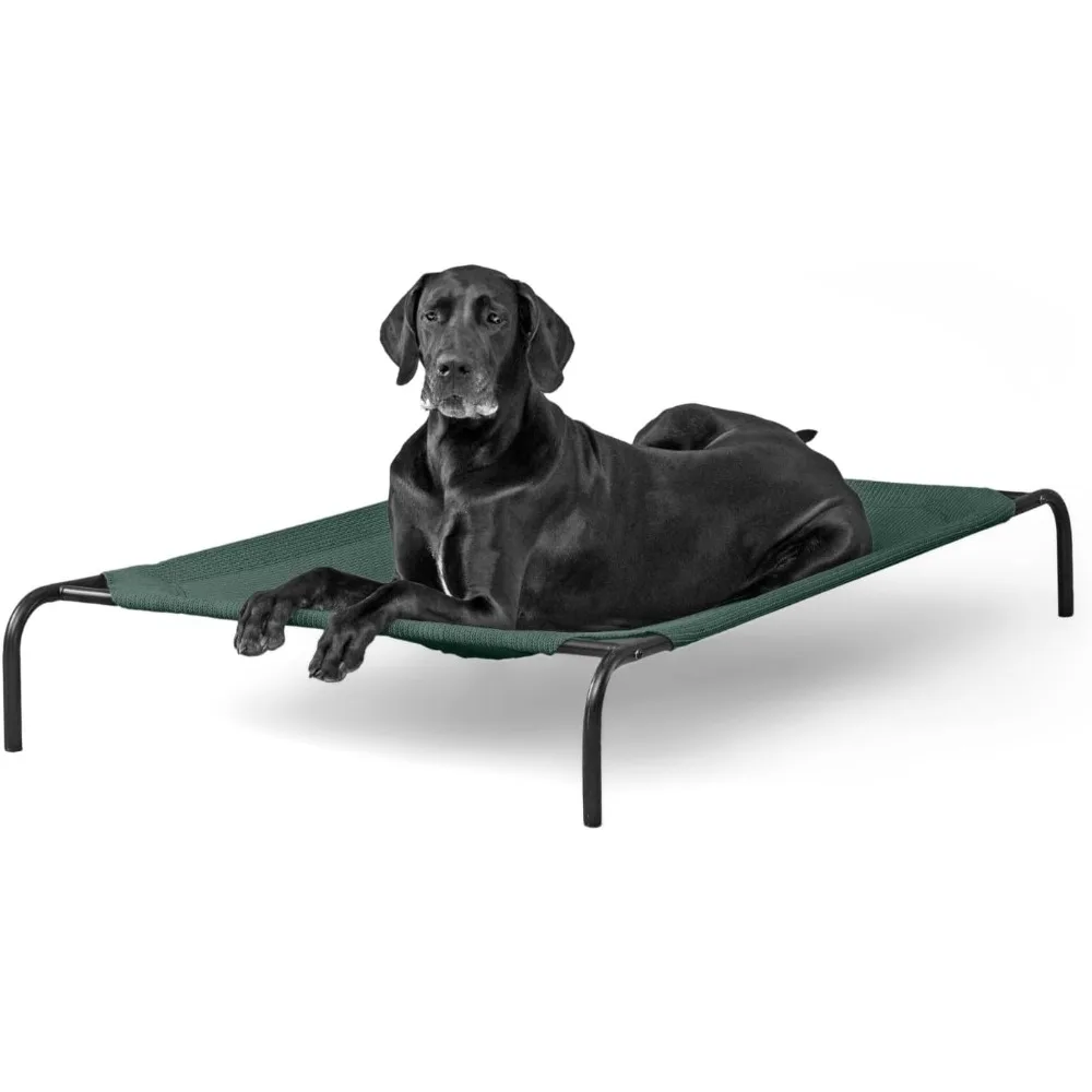 

Original Elevated Dog Bed - Breathable Off-The-Ground Pet Bed with Cooling Fabric, Joint Relief & Moisture-Resistant Fabric