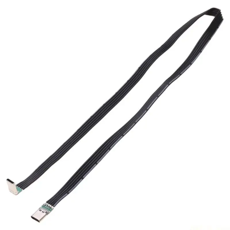 M5TD Thin Flexible USB C Type C Cable 20W Powerful 480Mbps Transfer for Phones