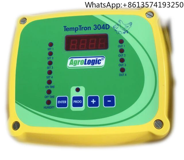 YYC Chicken House Automatic Environment Control System Lsrael Agrologic Temptron 304D Climate Controller