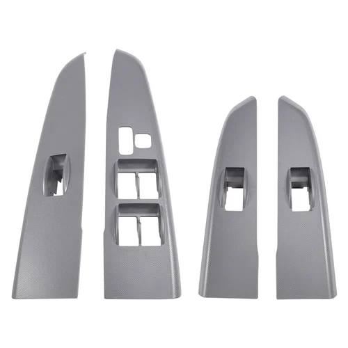 Panel de bisel de interruptor de ventana de coche para Toyota Hilux VIGO 2005-2014 74232-0K020 74231-0K020 74271-0K010 74272-0K010