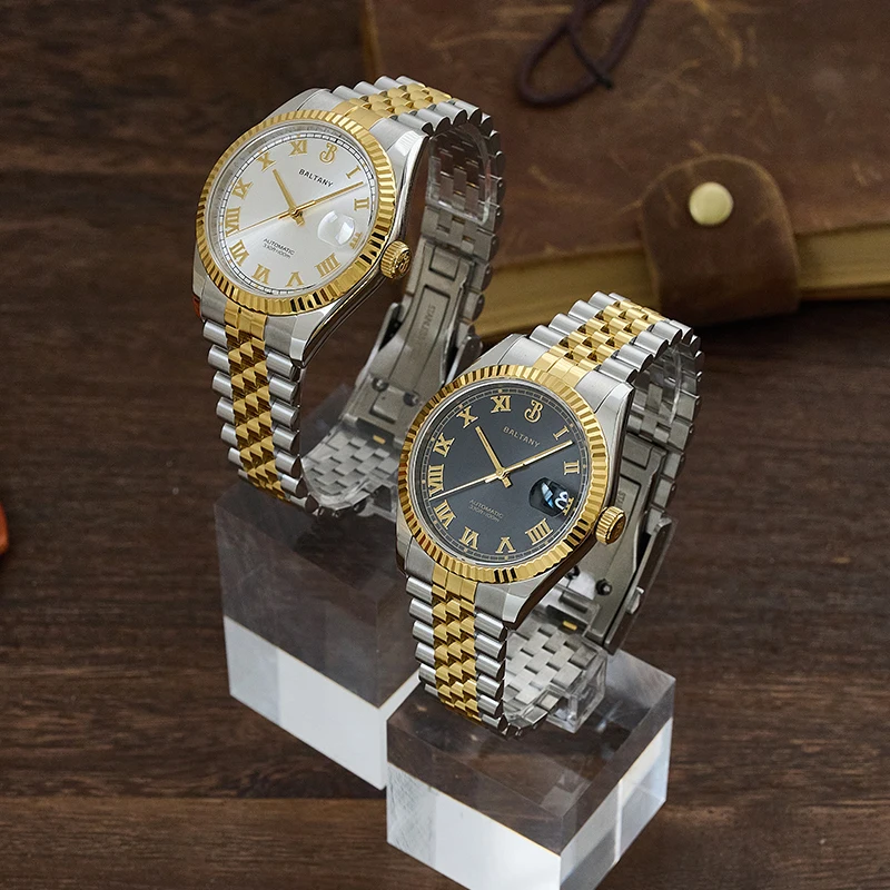 Baltany S4094 自動巻き スポーツ腕時計 39mm