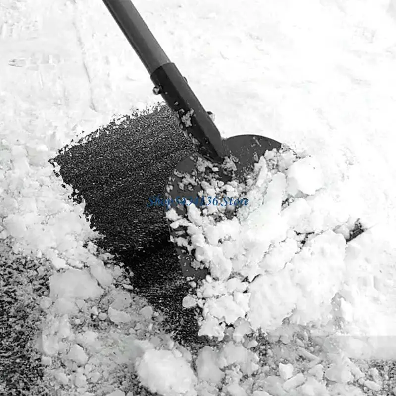 H7ED MultiPurpose Flat Snow Shovel For Outdoor Cleaning And Garden Maintenance