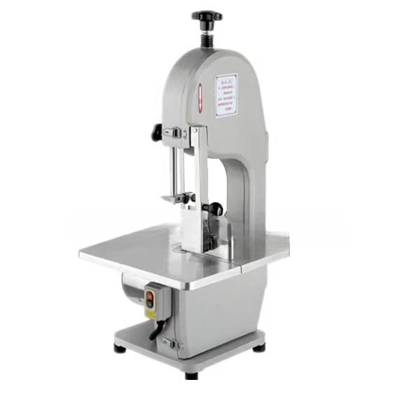 For Factory Wholesale Butcher Bone Saw Machine Meat And Bone Cutting Cutter Frozen Meat Sawing Machine