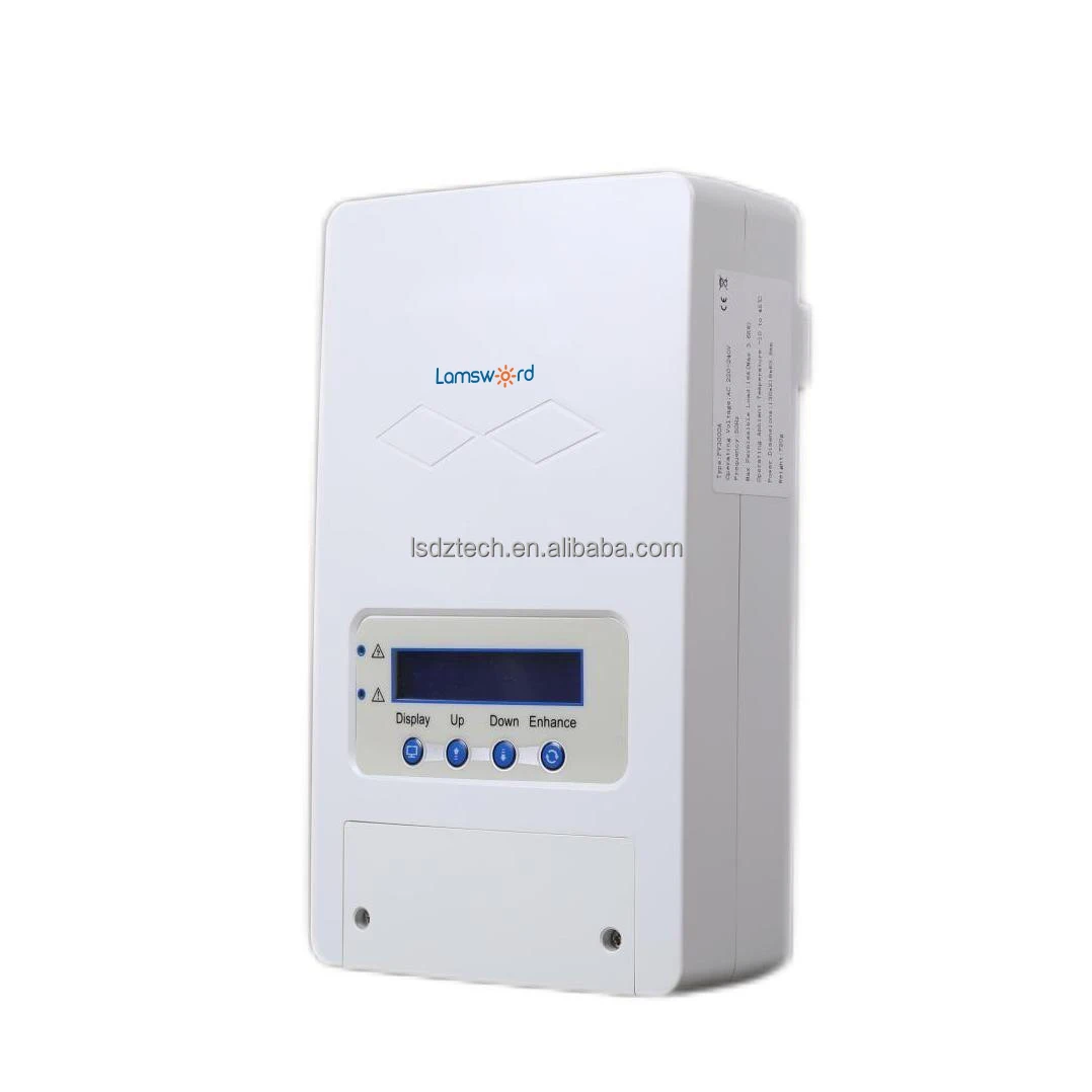 2022 hot sale 16A 3KW AC220-240V LED Display charge controller solar ensure instant hot water supply for household