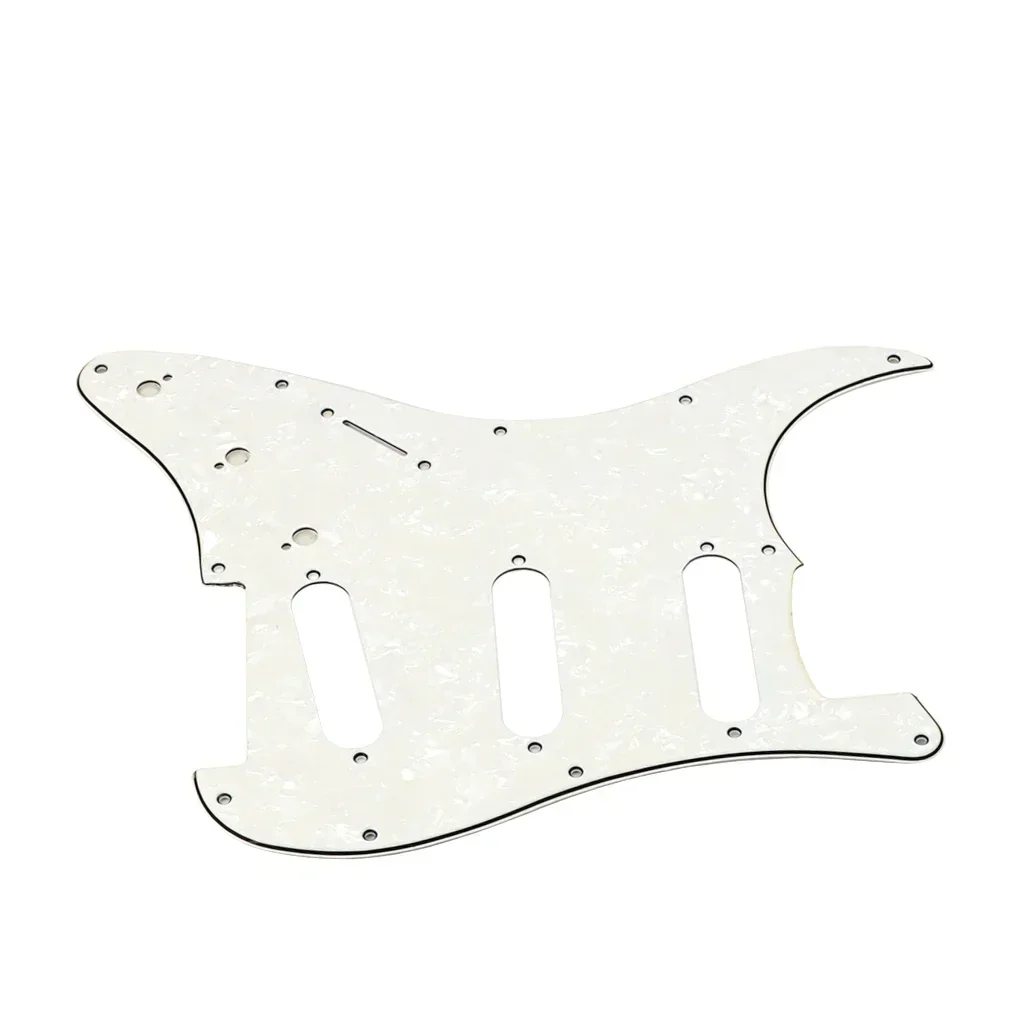 Left Handed SSH Scratch Plate ST Guitar Pickguard  11 Holes  for Stratocaster Style Guitar Accessories Multiple colors available