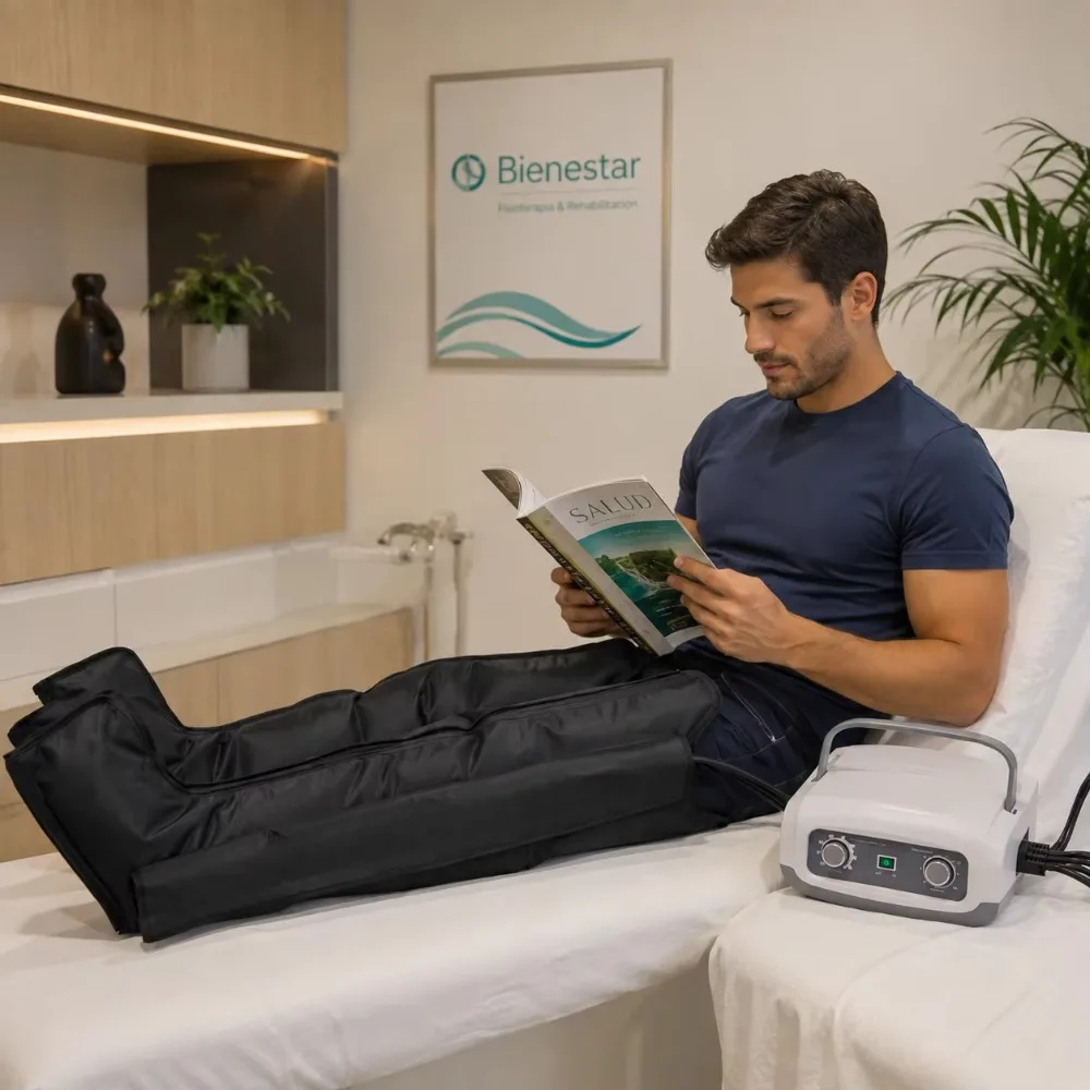 4 Chamber Leg Lymphatic Drainage for Home Clinic Relieve Muscle Soreness Fatigue Swelling Relief
