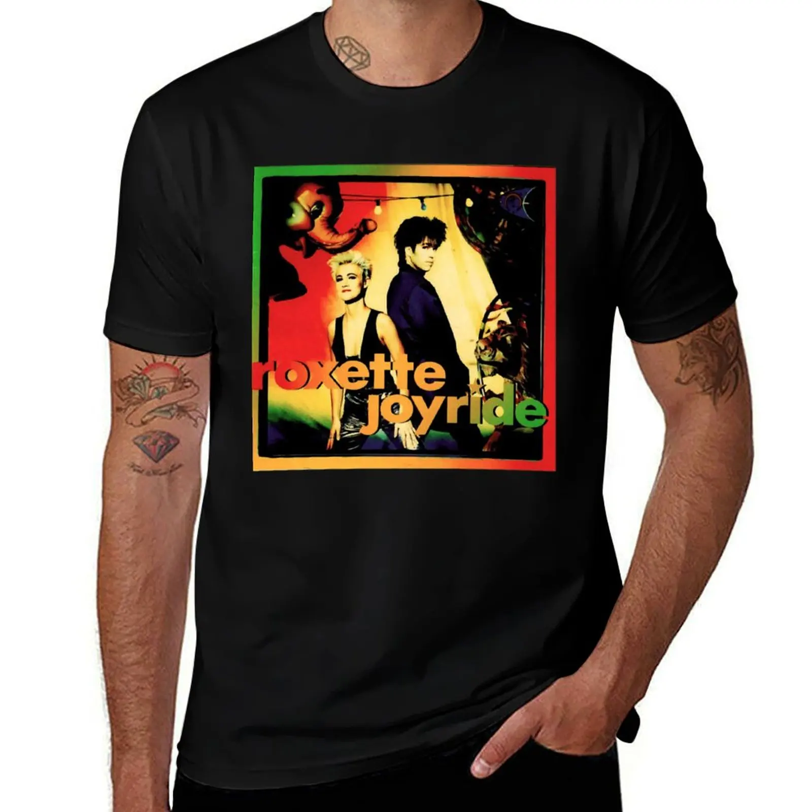 

Roxette Joyride T-Shirt t shirt personalised man graphic t shirt man t shirts for men T-shirt