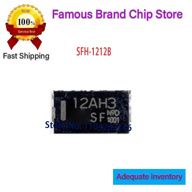 12AH3 New and original SFH-1212B SFH-1212 SFH-12 SFH-1212A SMD 10PCS