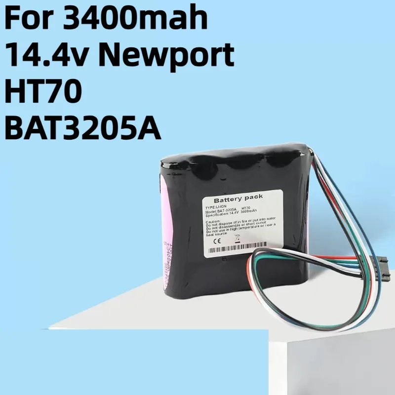 For 3400mah 14.4v Newport HT70 BAT3205A Rechargeable Lithium Battery