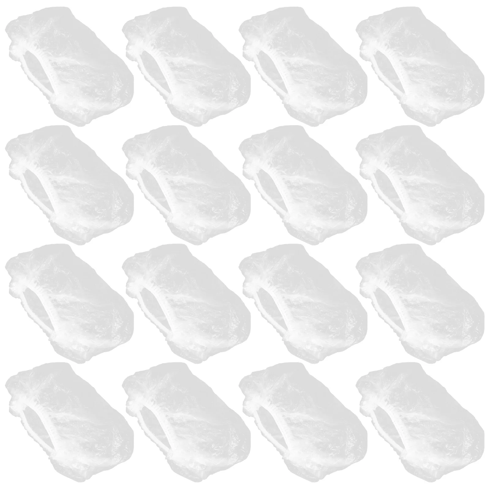 

100 Pcs Elastic Plastic Bowl for Picnic Food outside Storage Kitchen Refrigerator Covers