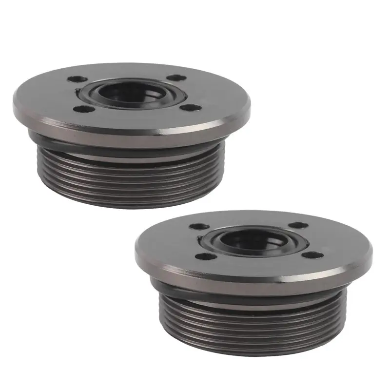 

A60E-2PCS Tilt Trim End Cap With Seal 6H1-43821 For 60-90HP Outboard Engine- Fits For 70TLRY, 90TLRA, 60TLRA Models