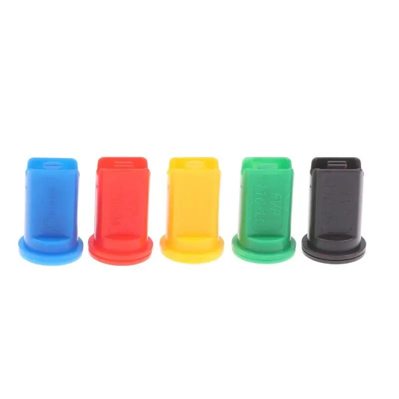 10Pcs Orchard Garden Weed Plastic Agriculture Biocide Spray Boom Jet Nozzle Tip Flat Fan Shape TPU Angle110