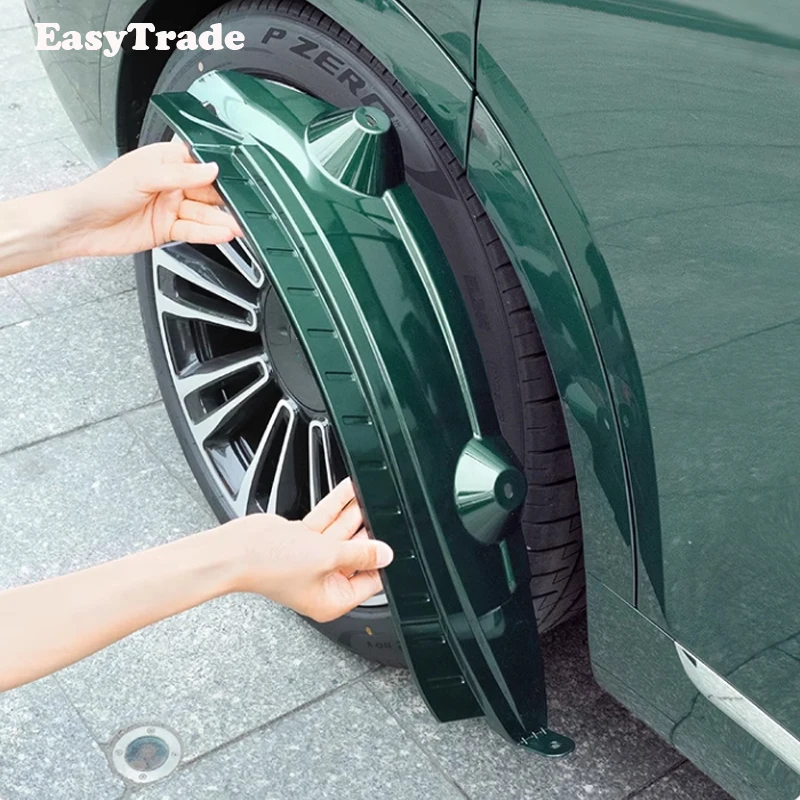 For AITO M9 2024 Car Mudguard Fender Mudflaps Rear Wheel Anti-splash Mud Guard Splashboard Mud Block Lining