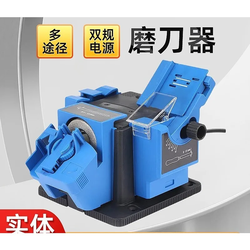 Electric knife sharpener, kitchen knife, fruit knife, drill bit, drill, scissor , diamond grinding wheel, lithium battery knife