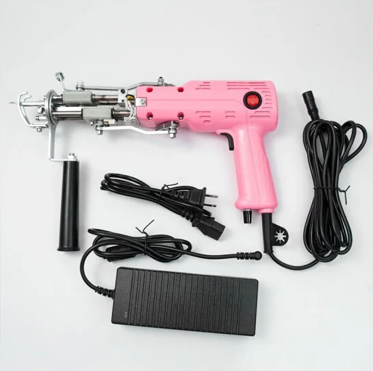 Macchina per la produzione di tappeti a mano Macchina per tessitura di tappeti per trapuntatura Macchina per trapuntatura a mano elettrica per mucchio tagliato a mano per tappeti