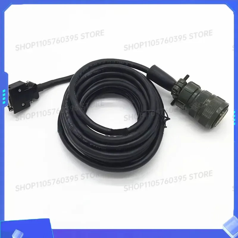 1PC For MR-JHSCBL5M-L 5M 10 Core Servo Motor Encoder Cable