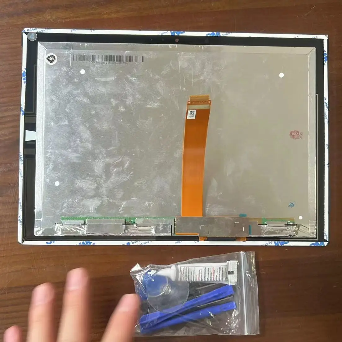 Imagem -02 - Substituição da Exposição do Lcd para Microsoft Surface Conjunto do Digitador da Tela Táctil Original Rt3 1645 1657 108