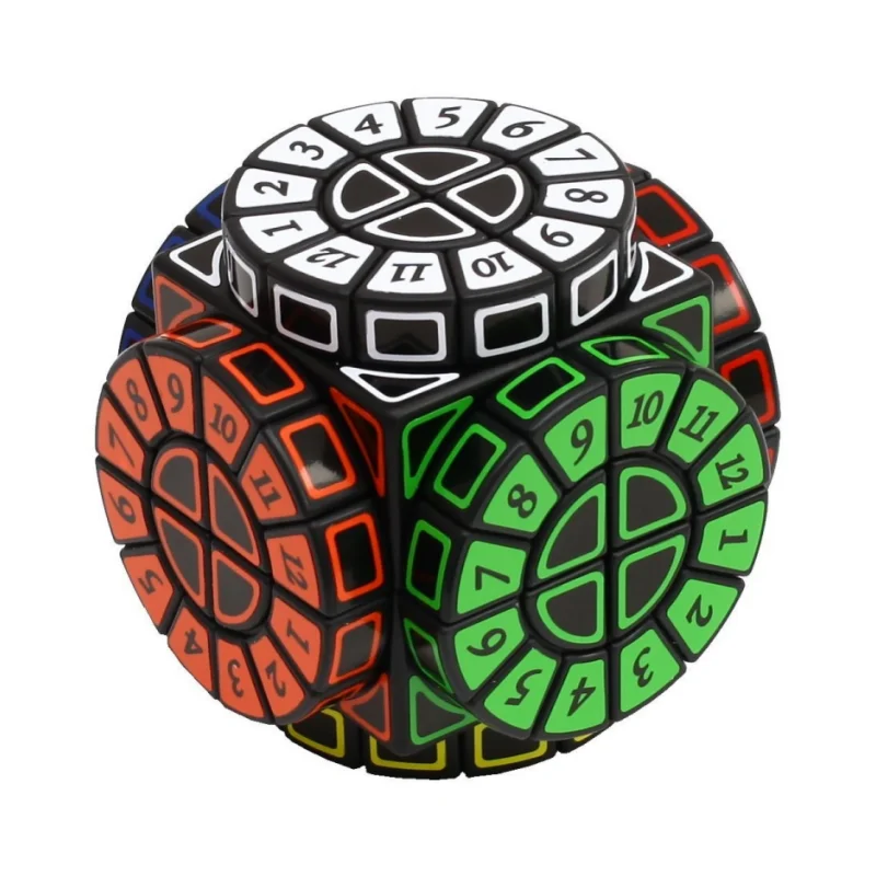 

2x2 Time Machine Cube Shape Speed Magic Cube Профессиональные игрушки-головоломки Детский подарок Cubo Magico