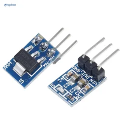 10pcs 5V To 3.3V DC-DC Step Down Power Supply Buck Module AMS1117 800MA Automatic Adjustable Boost Board Start Limit Voltage