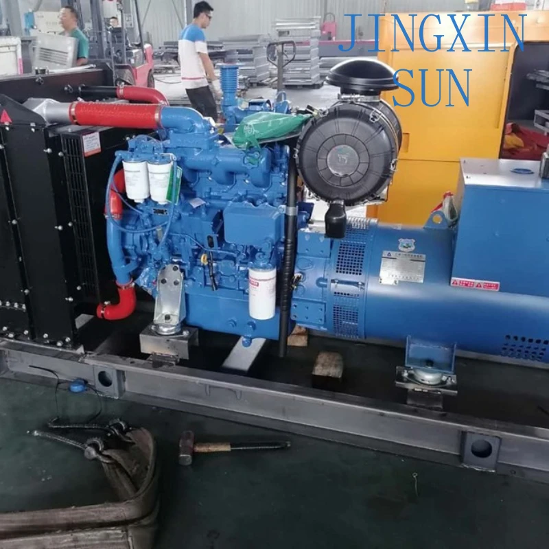 Diesel generator set TZH2-100KW diesel generator set, power, tunneling