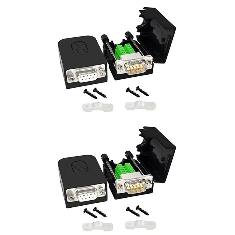 DB9 Solderless Conn…