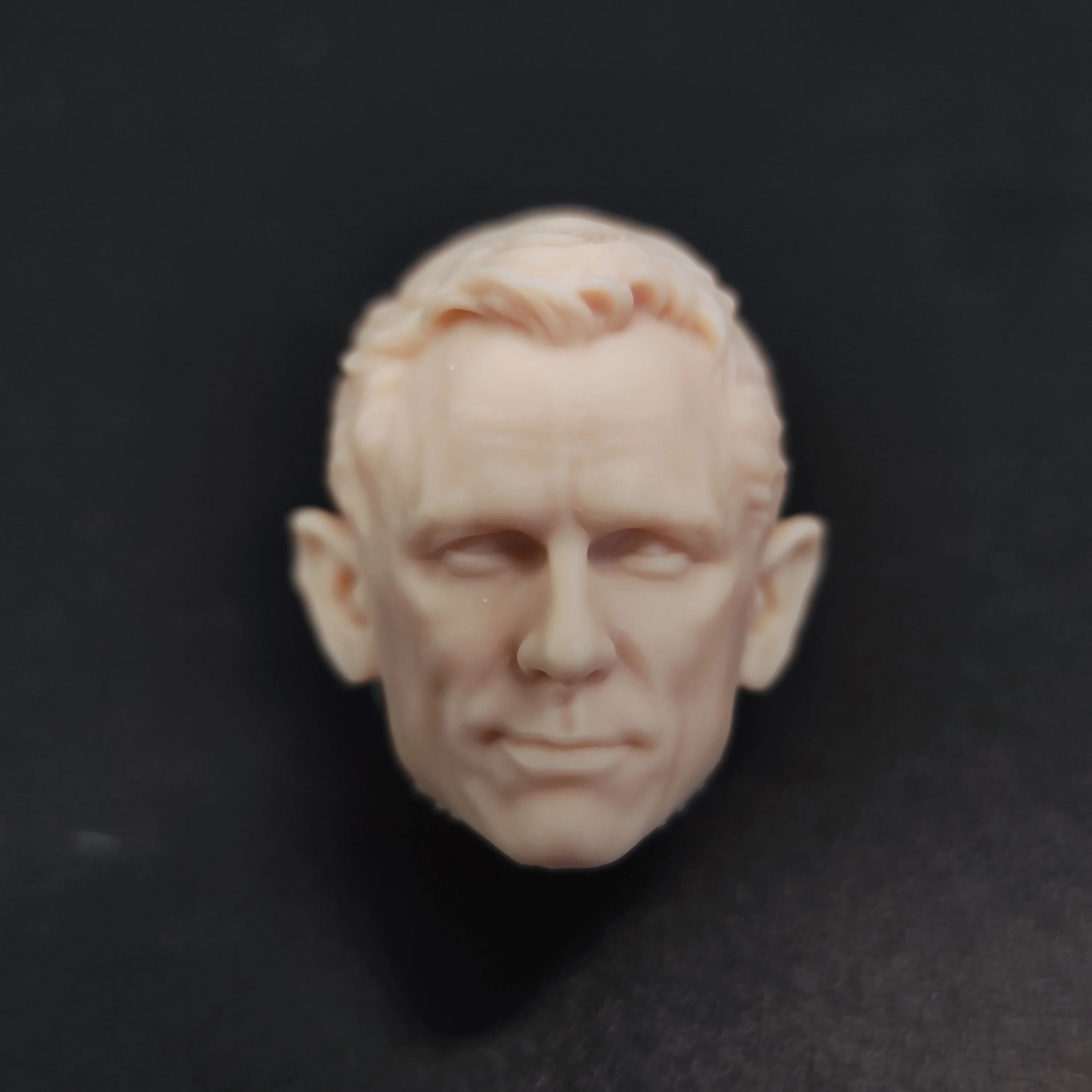 

HL1278 Неокрашенная голова Daniel C James B в масштабе 1/18, 1/12, 1/10, для фигурки SHF ML Mafex Mez NECA Mcf 3,75 дюйма, 6 дюймов, 7 дюймов
