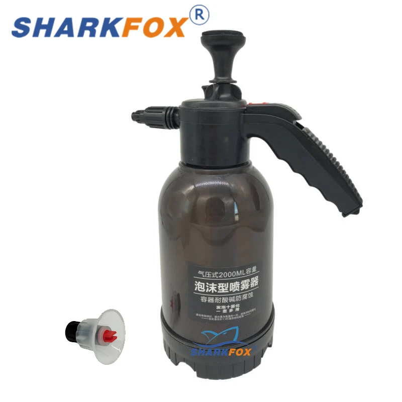 Household and car-specific foam sprayer, car washing and flower watering spray bottle, water spray kettle, disinfectant