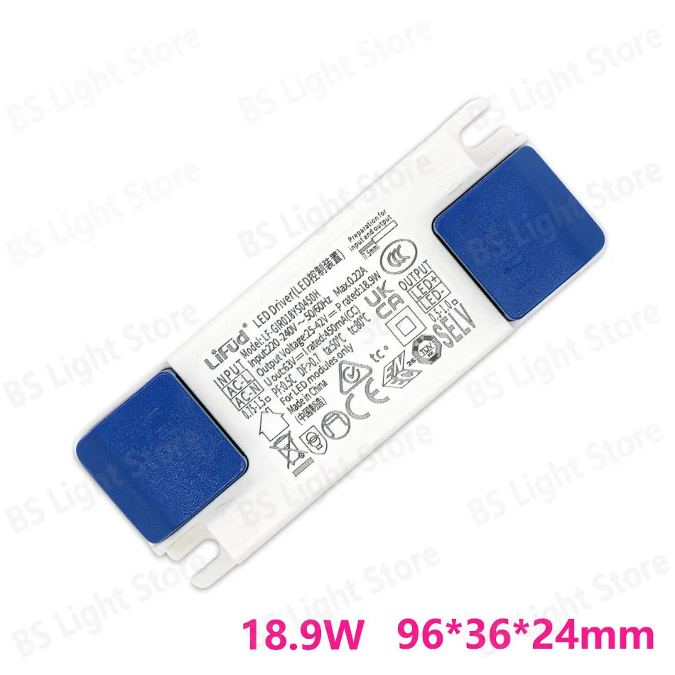 30 40V LED-Treiber 220-240V LED-Netzteil Transformator 30W 32W 40W 42W 48W 60W Flimmerfrei LF-GIRxxxYS Serie-LiFud Netzteil