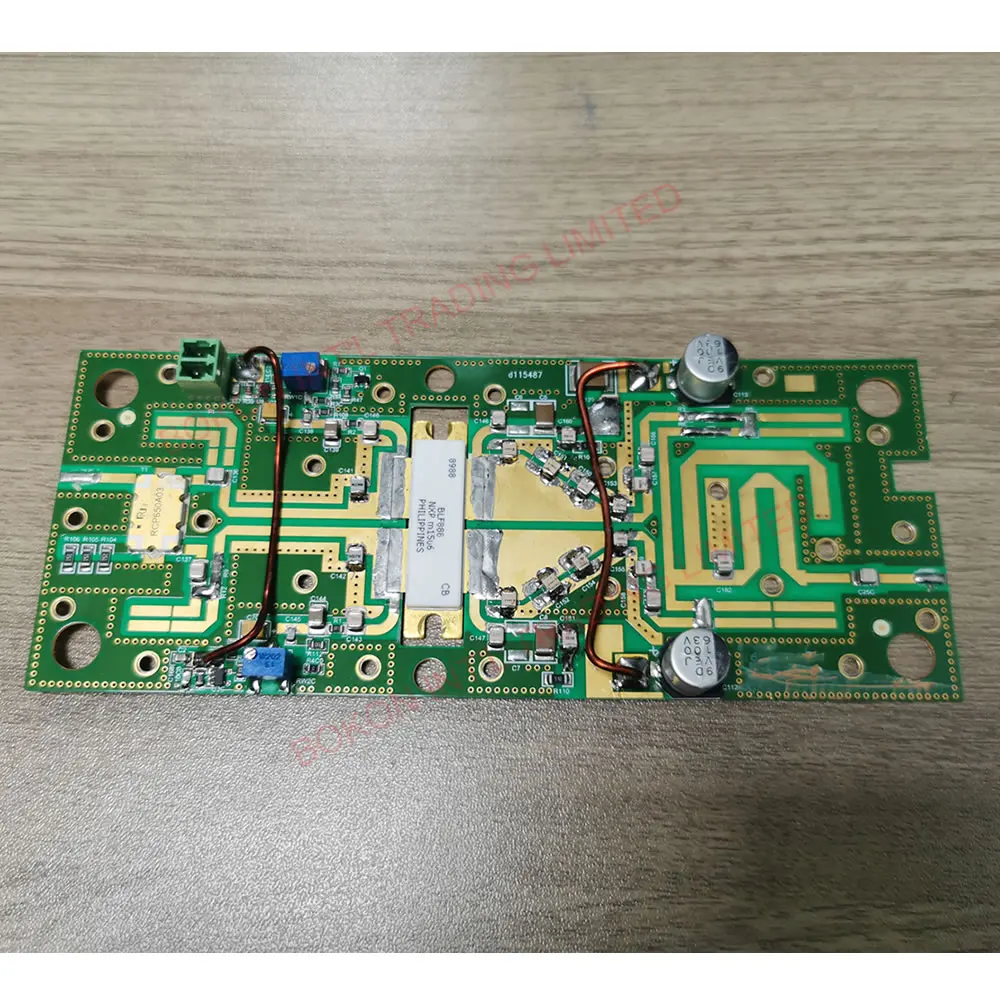 470MHz bis 860MHz Platine blf888b mit Platine uhf Leistung ldmos Transistor blf888