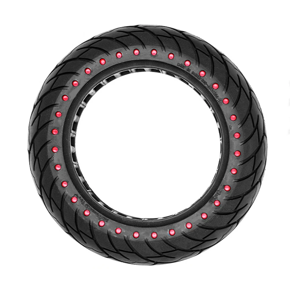 

10×2.5 Tire 10×2.5 Red Line Tire Anti-aging Anti-skid Excellent Grip Grooved Appearance Safe Usage Smooth And Stable