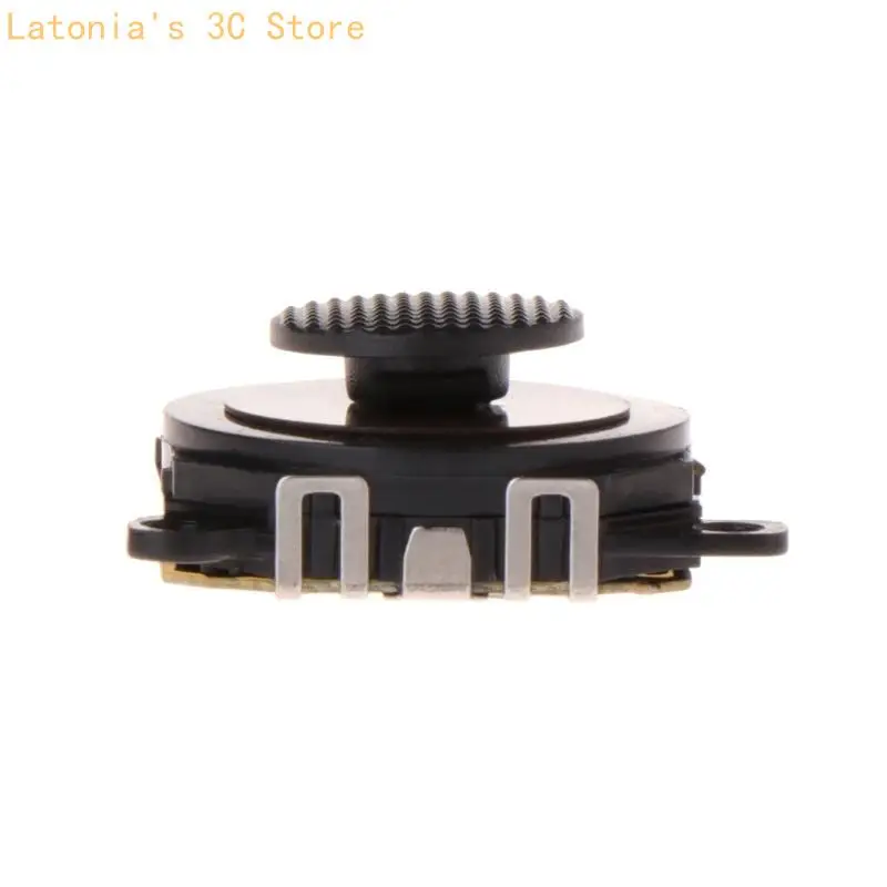 Analoge Taste 3D Thumbstick Joystick Rocker mit Kappe für 1000, Schwarz X3UB – Detail 8