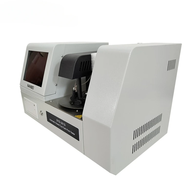 ASTM D93  SYD-261D Fully-automatic Pensky-Martens Closed-Cup Flash Point Tester