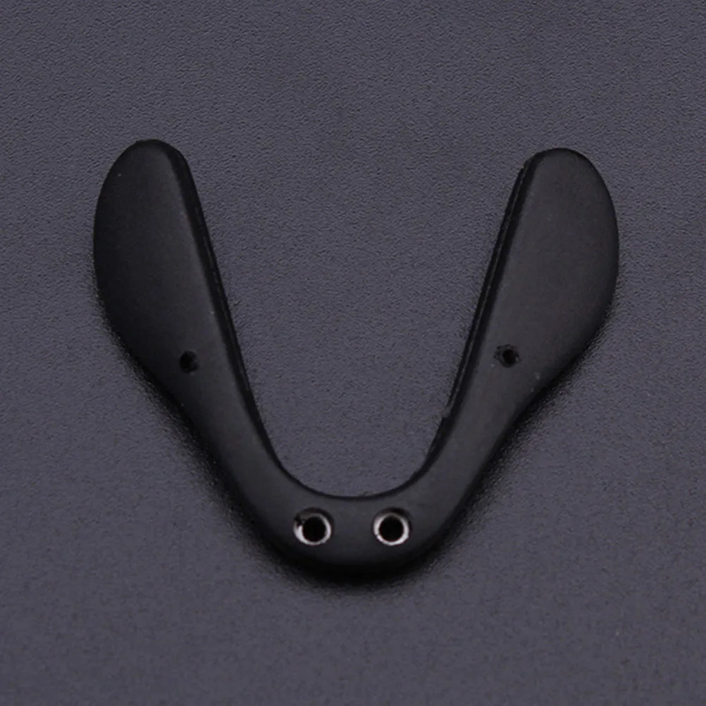 

4pcs Nose Pads for Glasses Soft Rubber Black Protective Eyeglass Kits Cycling Outdoor Sports Anti Slip deformation Resistant