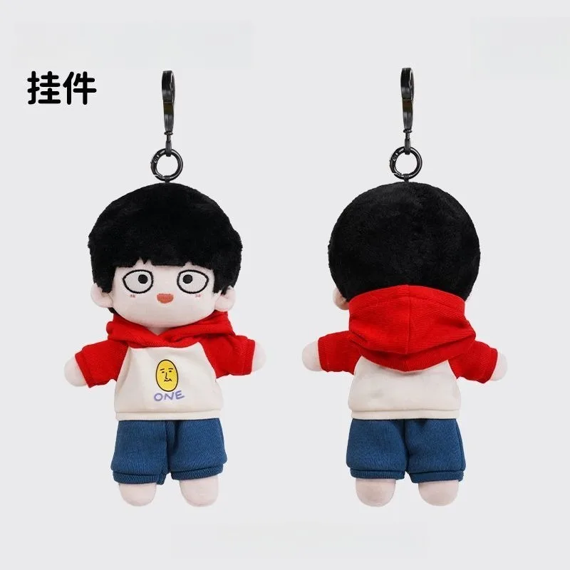 Mob Psycho 100 ‌ Shigeo Kageyama Reigen Arataka Figur Puppe Anhänger Hochwertig Aussehend Kreative Hände und Füße mit Magnetischer Haftung – Detail 3