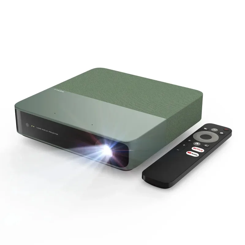 

Wemax S5 intelligent mini projector 500 international standard organization lumens portable projector HDR10 laser DLP projector
