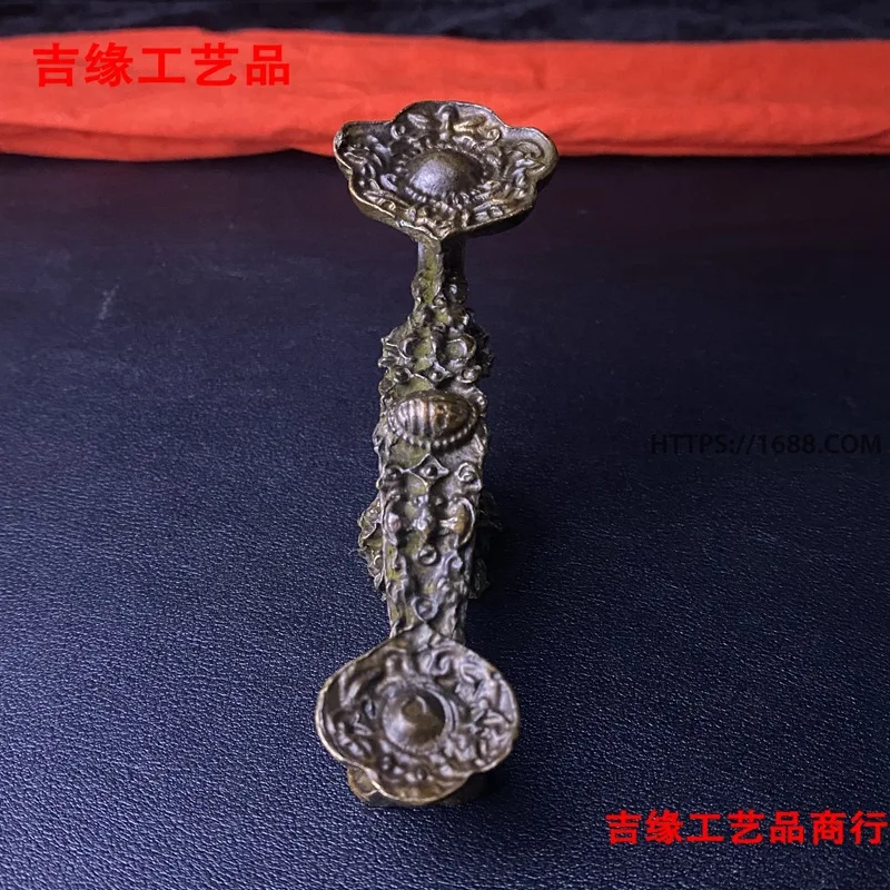 Antique Ruyi Decoration Alloy Antique Distressed Crafts Domestic Ornaments
