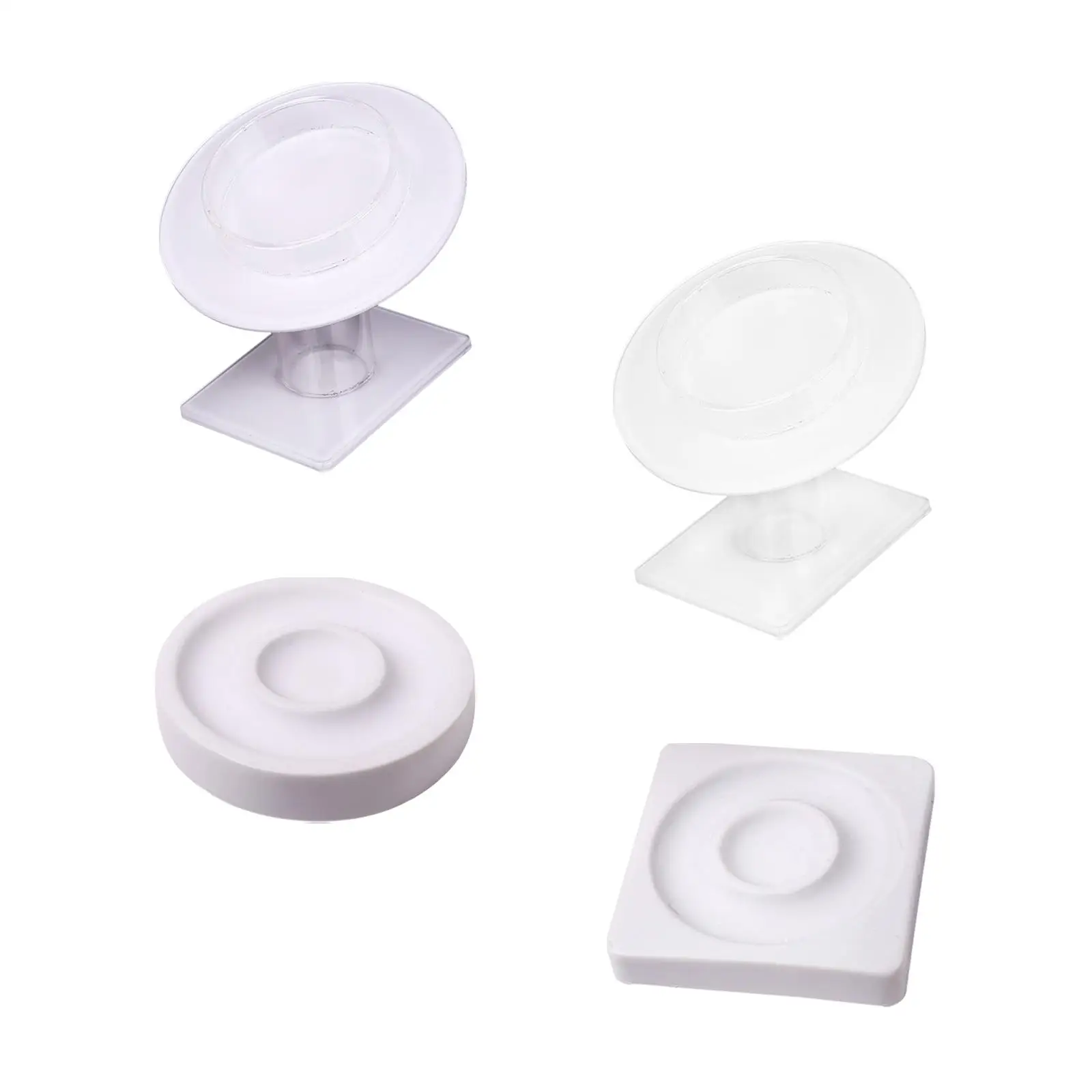 

Acrylic Bracelet Displays Stand Organizer Storage Rack Jewelry Holder Showcase Shelf for Desks Shop Dresser Retail Watch