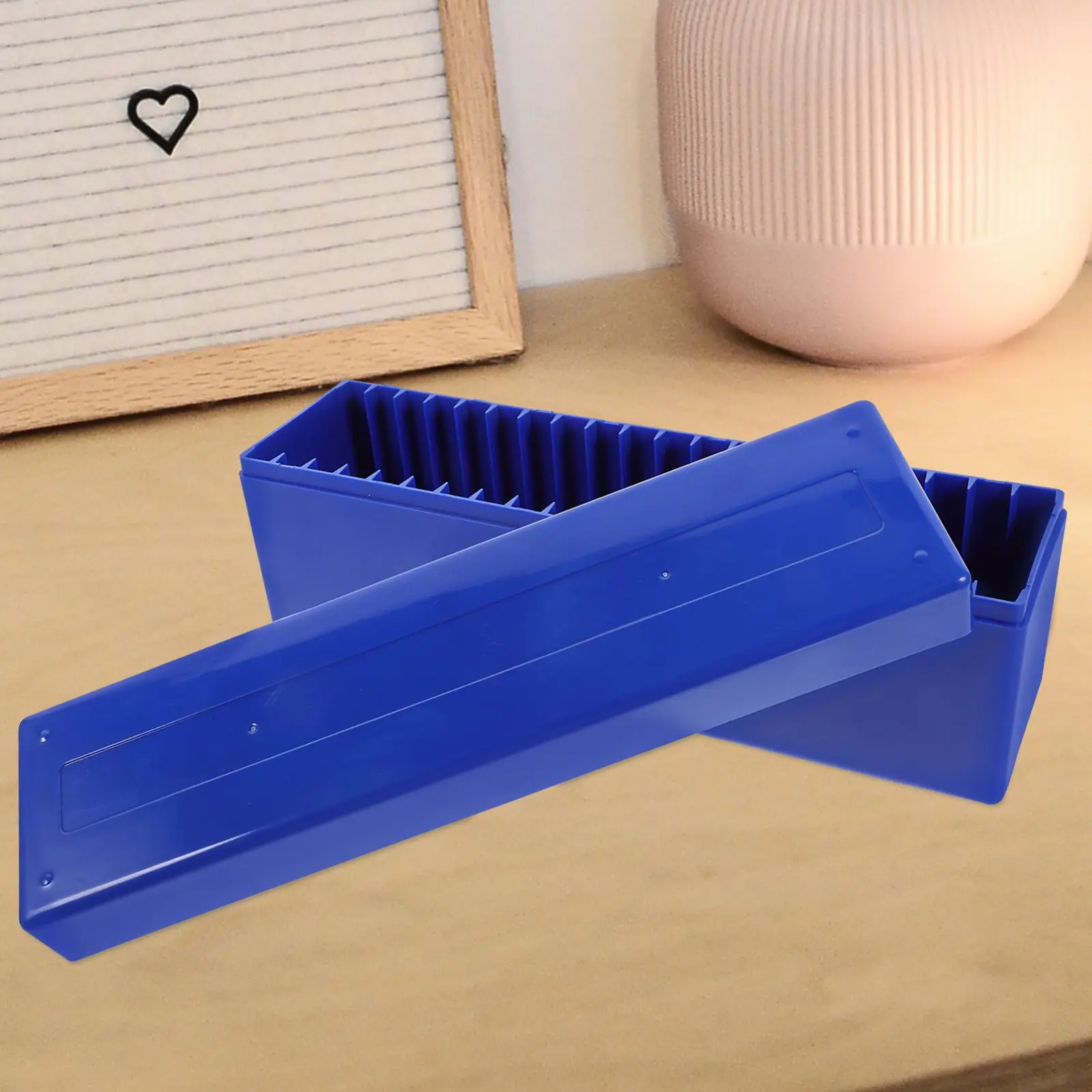 Graded Coin Storage Box Blue 20 Slots Plastic Collection Case Protection Display Holder For Coin Collectors