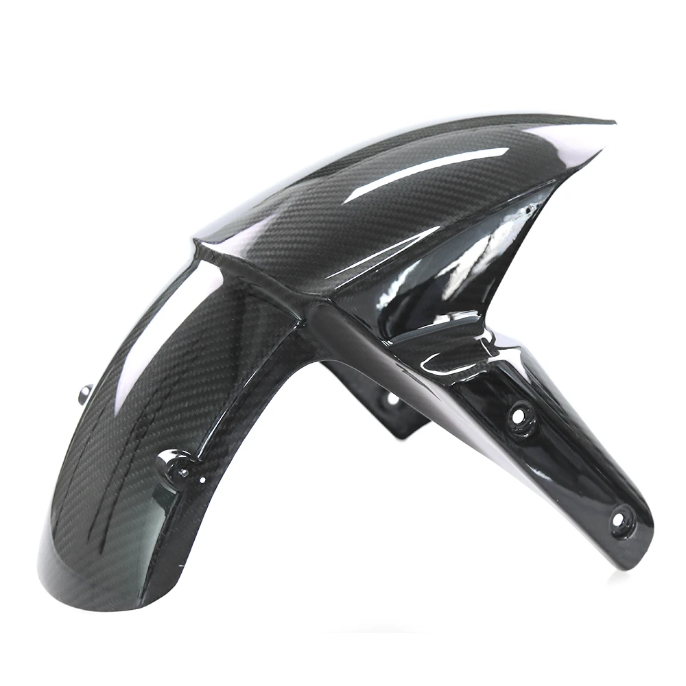 Motorcycle Carbon Fiber Modified Parts Front Fender Mudguard for Kawasaki Z800 Z1000 2014-2017