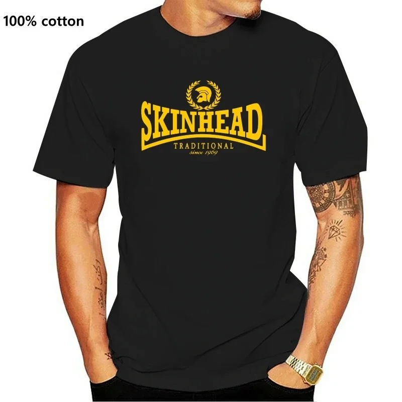 New Size S-5xL Oi! SKINHEAD Punk Working Class Oi SKINHEAD Traditional T-Shirt Oversized Harajuku Men Clothing Summer Funny tops