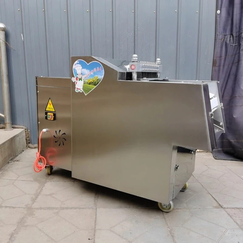 

2025 NEW Commercial Fresh Meat And Bone Cutting Machine, Frozen Pork Ribs And Bone Sawing Machine