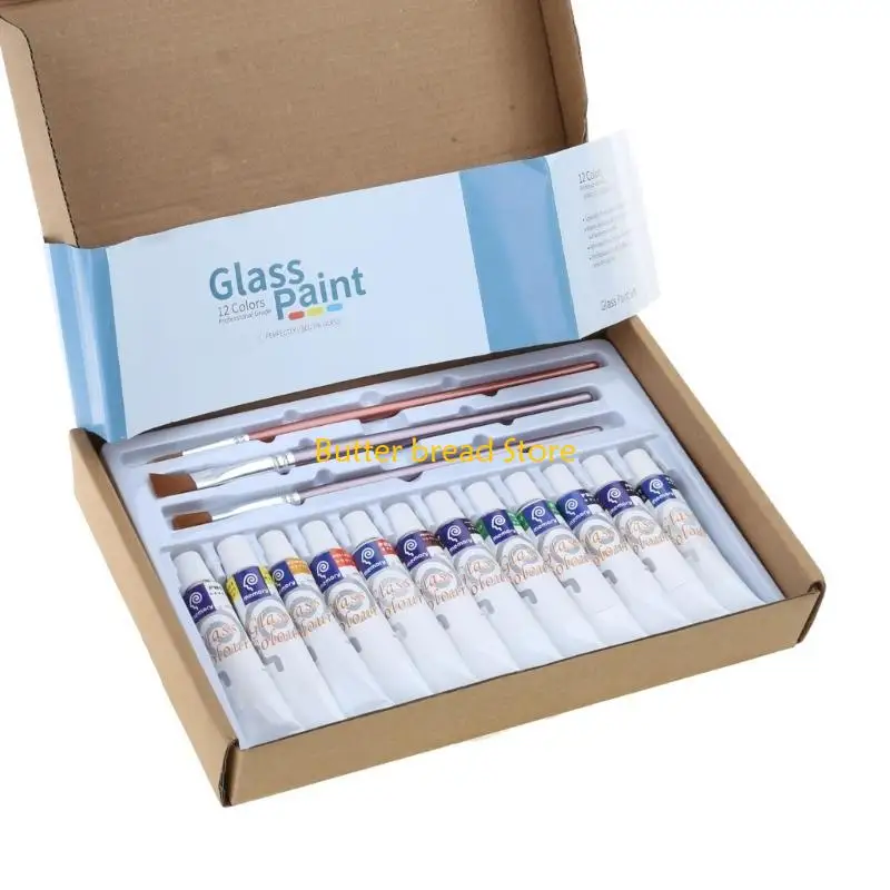 

W89C 12/24 Цветная концентрированная цветная краска глазури. Цветные пигменты окрашены