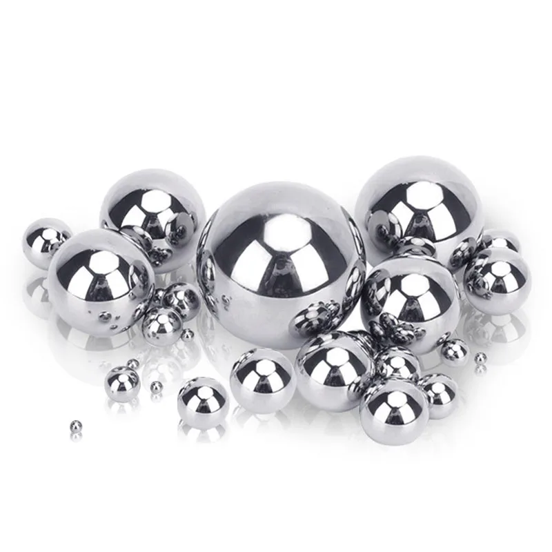 304 Stainless Steel High Precision Bearing Balls 0.5mm-60mm Solid Round Smooth Roller Ball