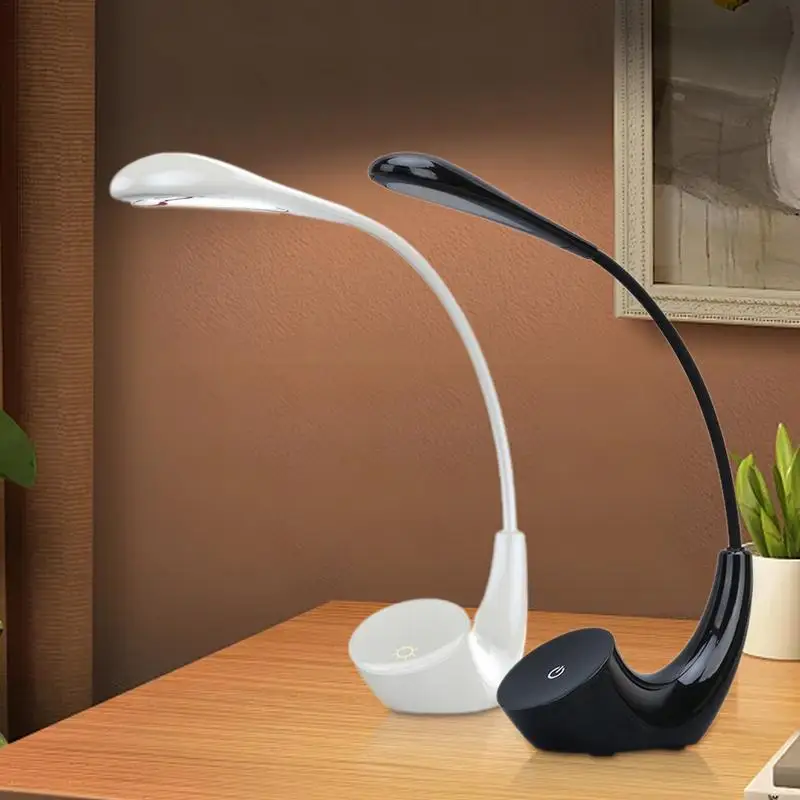 Rechargeable Desk Lamp LED Desk Lamp Architect Task Table Lamps Touch Sensor Compact Portable Lamp Bendable Architect Task Table