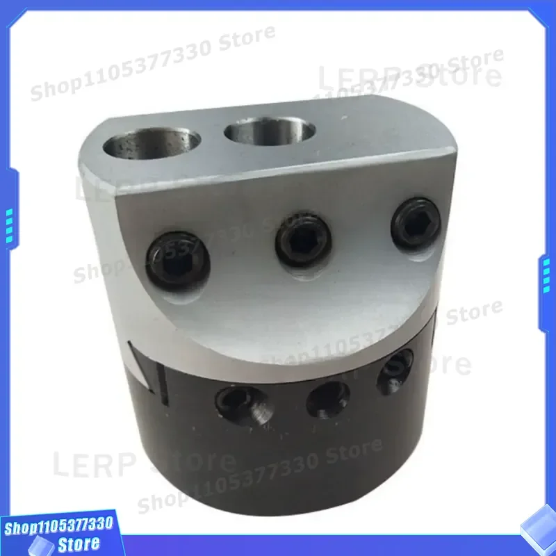 High Precision CNC Machine Parts Drill Head With Pipe For Steel Processing Industrial Drilling Tool Accessories Heavy Duty