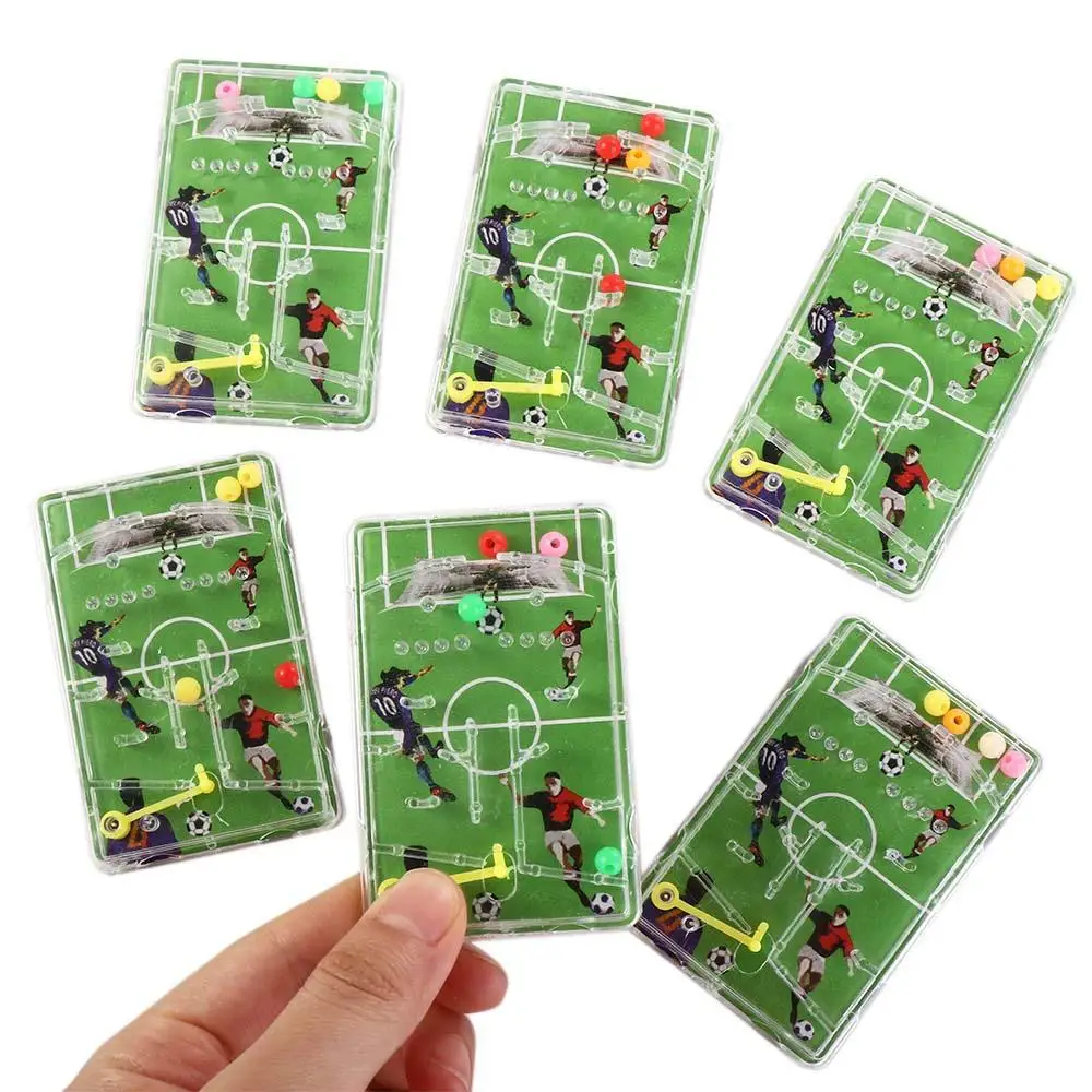 Soccer Toy Birthday Party Birthday Girls Anxiety Toys Football Maze Game Early Educational Toy Rolling Ball Game Labyrinth Game