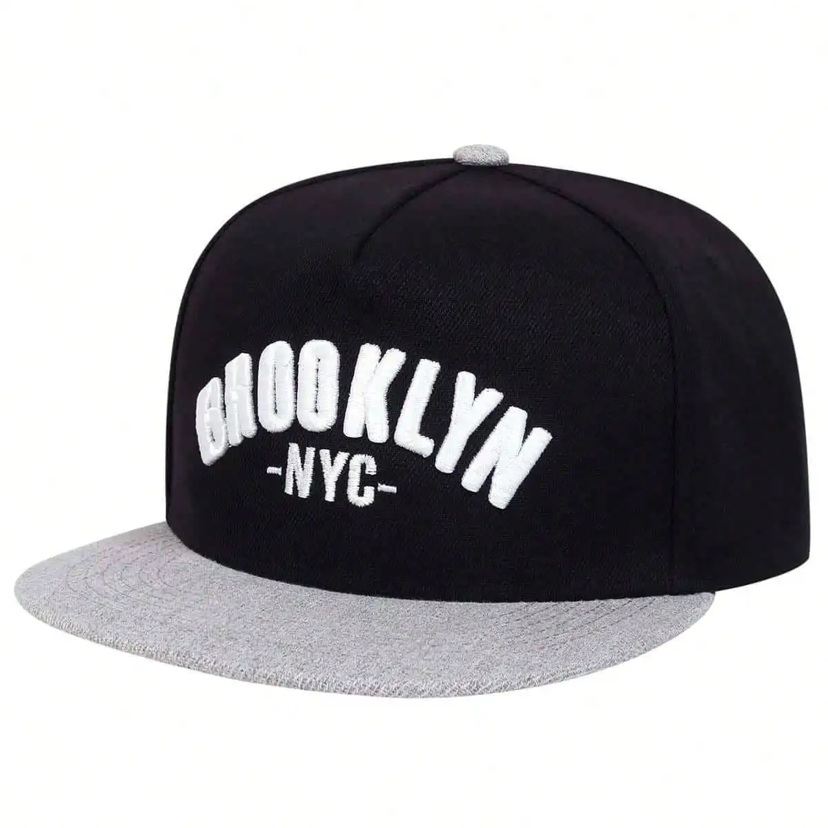 Unisex BROOKLYN Stickerei Hip-Hop Hüte Frühling und Herbst Outdoor verstellbare lässige Baseballkappen Sonnenschutzhut Sportkappe – Detail 6
