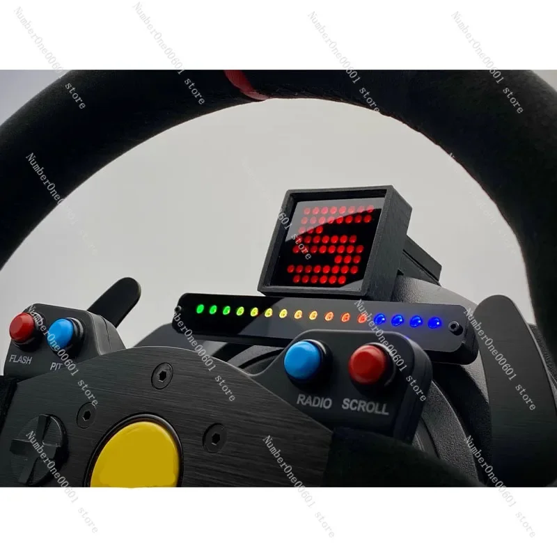 PC Simulation Racing Game Dashboard Display Gauge Thrustmaster T300 for G29 G27 SIMAGIC FANATEC MOZA