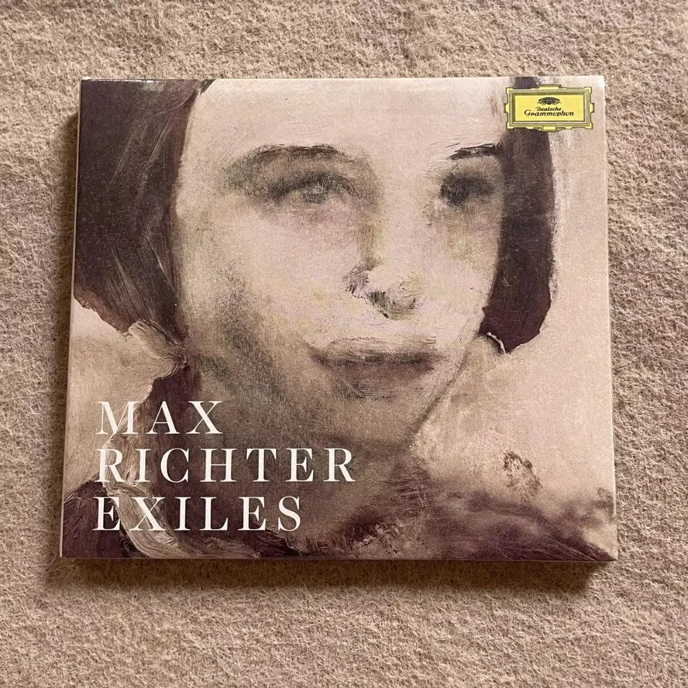 Max Richter Exiles CD 2021 Deutsche Grammophon Album orchestral classique moderne neuf scellé